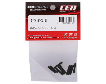 CEN 3x16mm Set Screw (10)