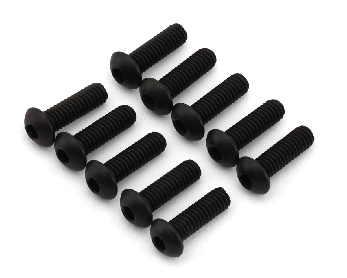 CEN 2.5x8mm Button Head Screws (10)
