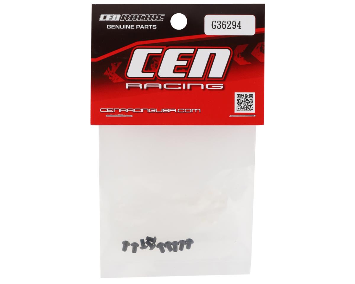CEN 2.5x4mm Button Head Screws (10)