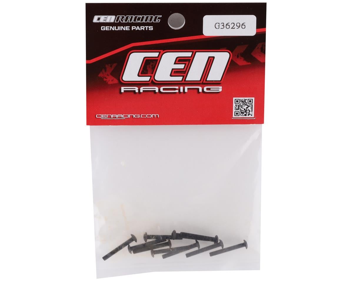CEN 2.5x18mm Button Head Screw (10)
