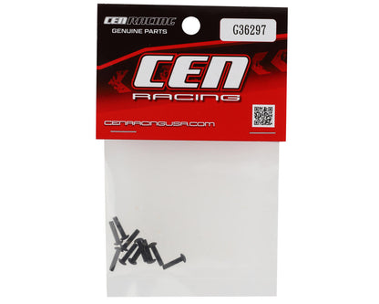 CEN 2.5x10mm Button Head Hex Screw (10)