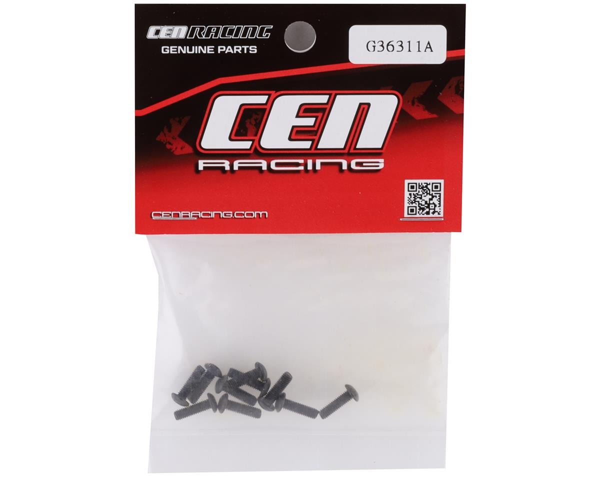 CEN 3x10mm Button Head Screw (10)