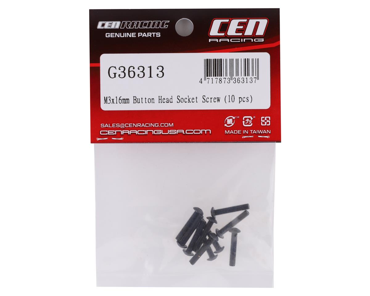CEN 3x16mm Button Head Screw (10)
