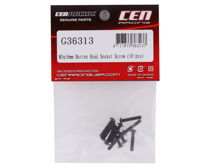 CEN 3x16mm Button Head Screw (10)