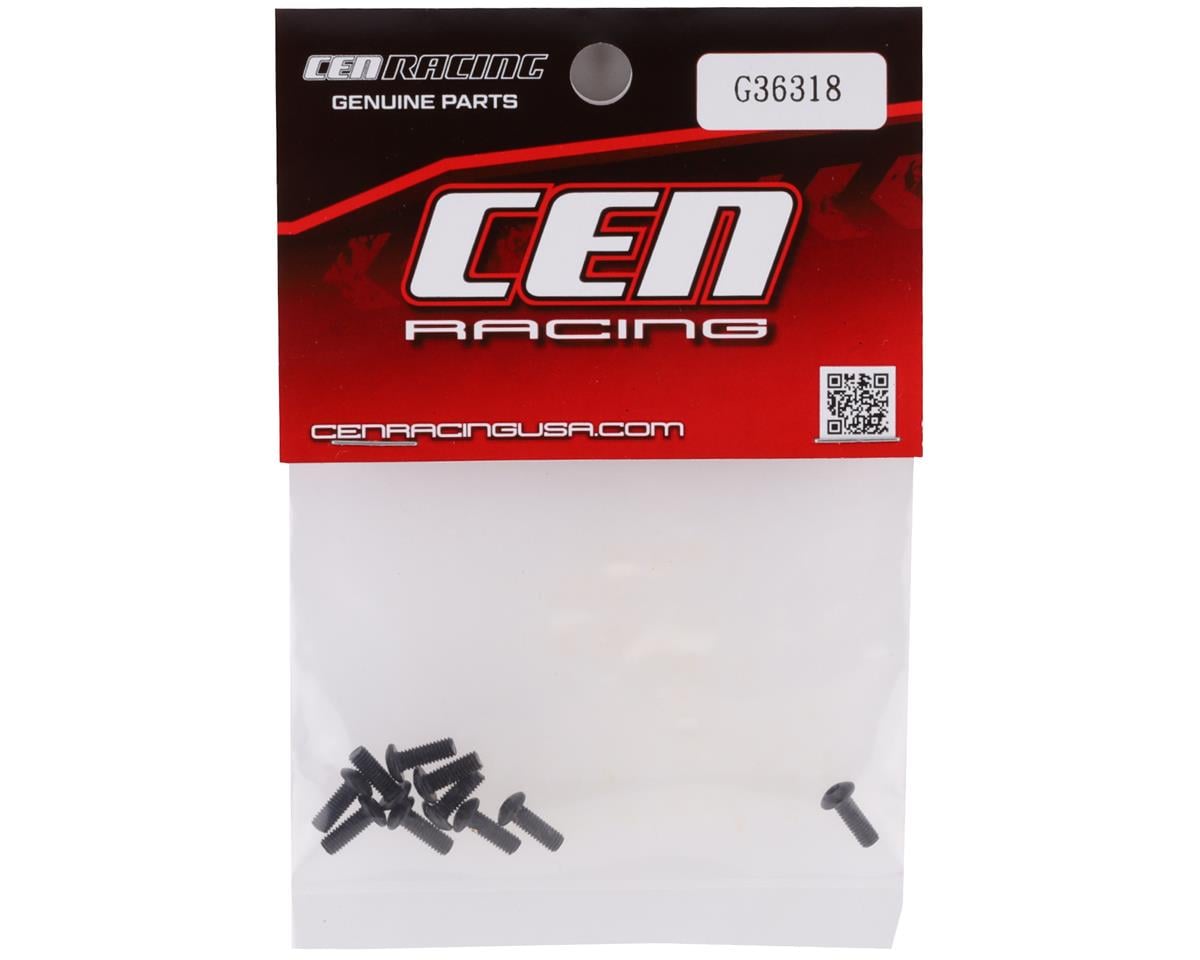 CEN 3x8mm Button Head Screw (10)