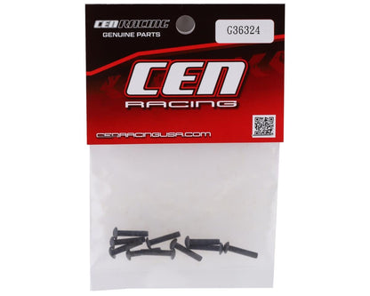 CEN 3x14mm Button Head Screws (10)