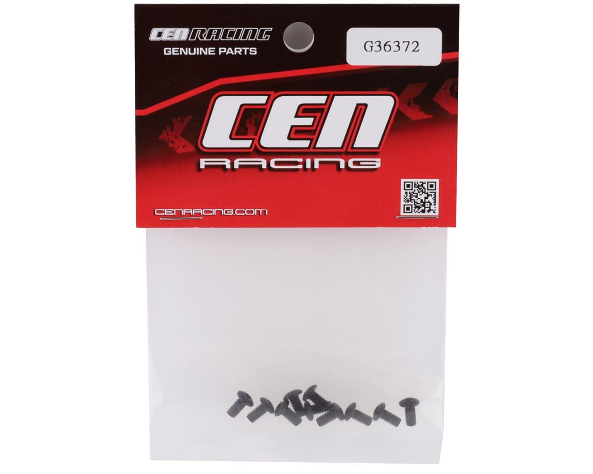 CEN 3x6mm Button Head Screw (10)