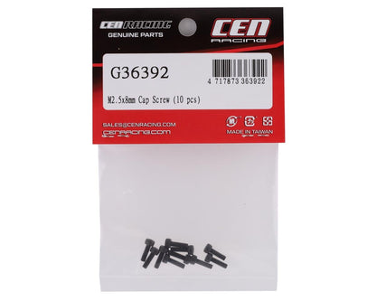 CEN 2.5x8mm Cap Screw (10)