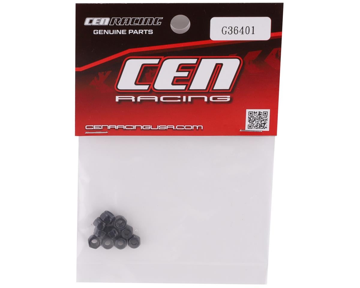CEN M3 Nylon Locknuts (10)