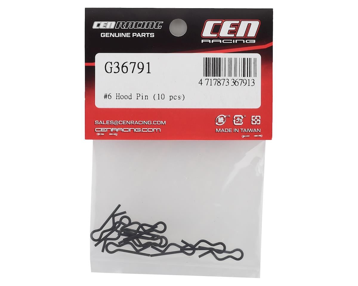 CEN #6 Hood Pin (10)
