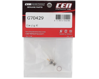 CEN #3 Standard Glow Plug