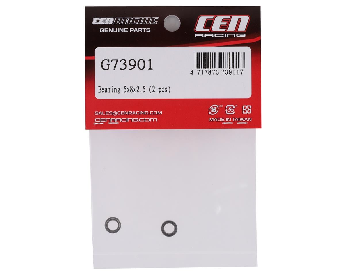 CEN 5x8x2.5mm Ball Bearing (2)