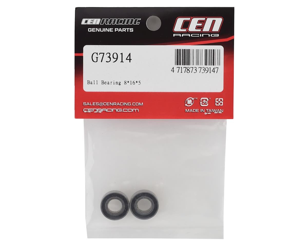 CEN 8x16x5 Ball Bearing (2)