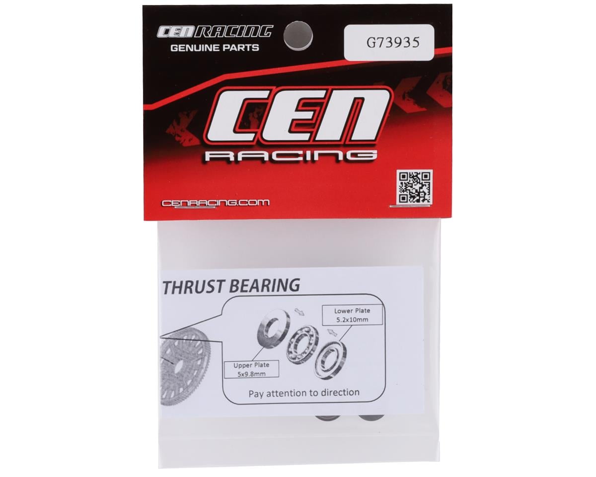 CEN 5x10mm Thrust Bearing