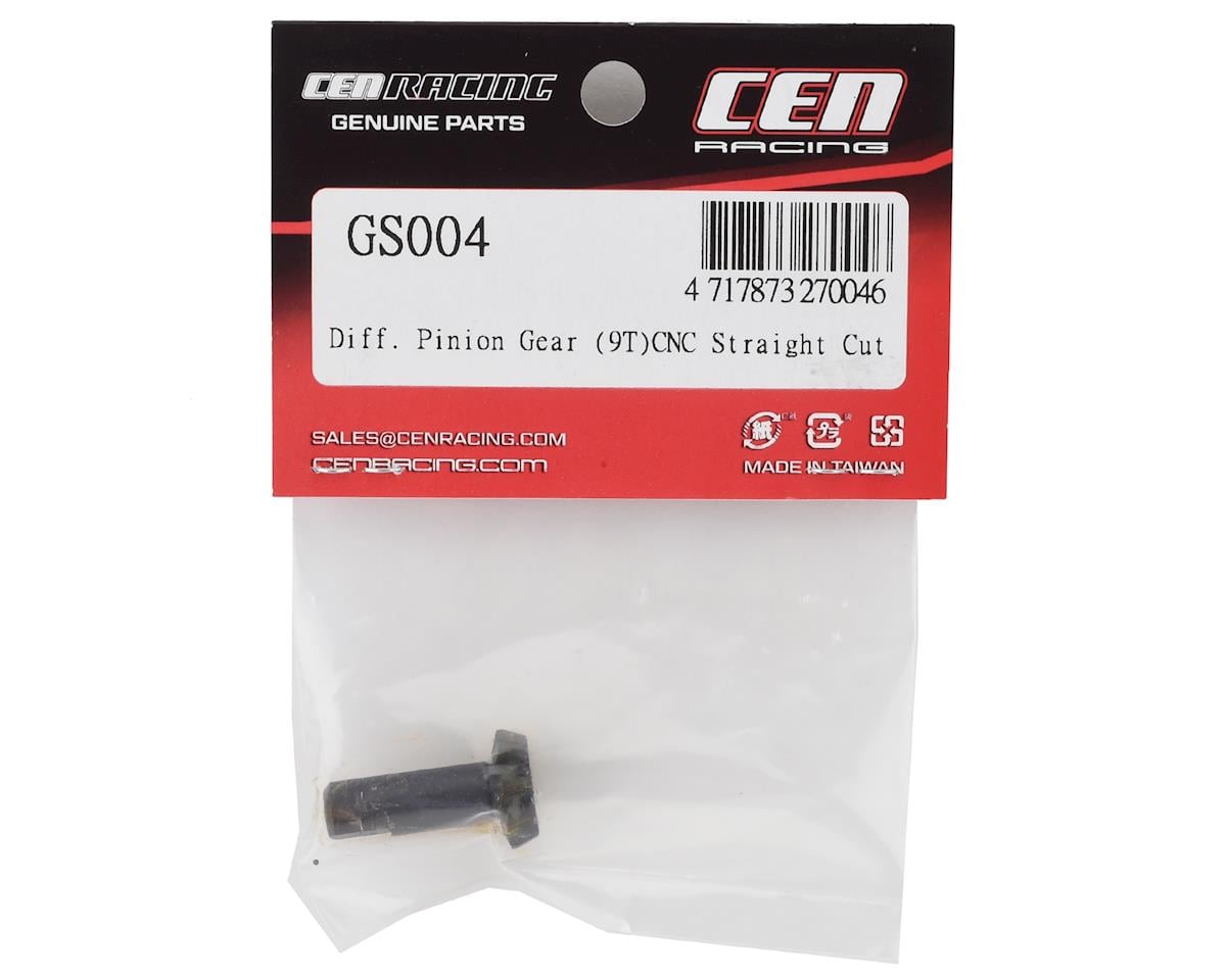 CEN Straight Cut Differential Pinion Gear (9T)