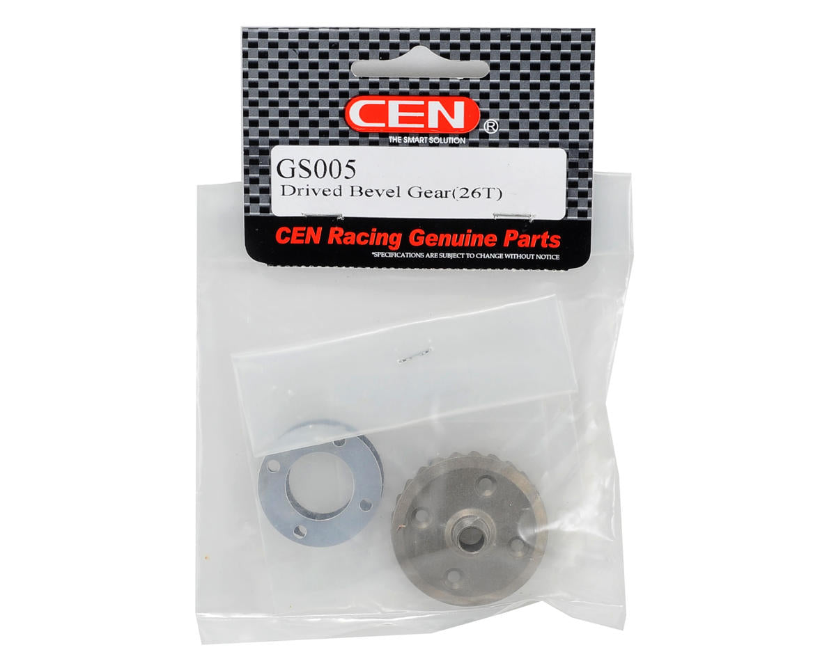 CEN Ring Bevel Gear (26T1.5M) -D6