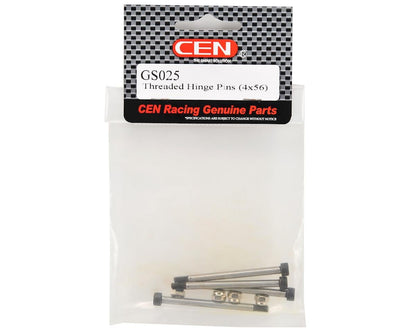 CEN 4x56mm Upper/Inner Threaded Hinge Pin Set