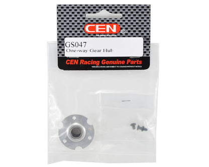 CEN External One-Way Gear Hub: NEM, GEN,GST