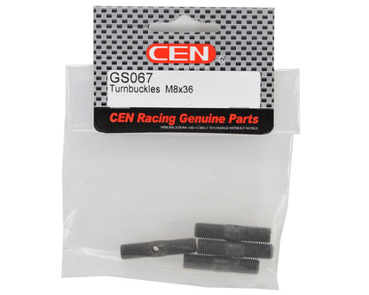CEN Turnbuckles 8X36