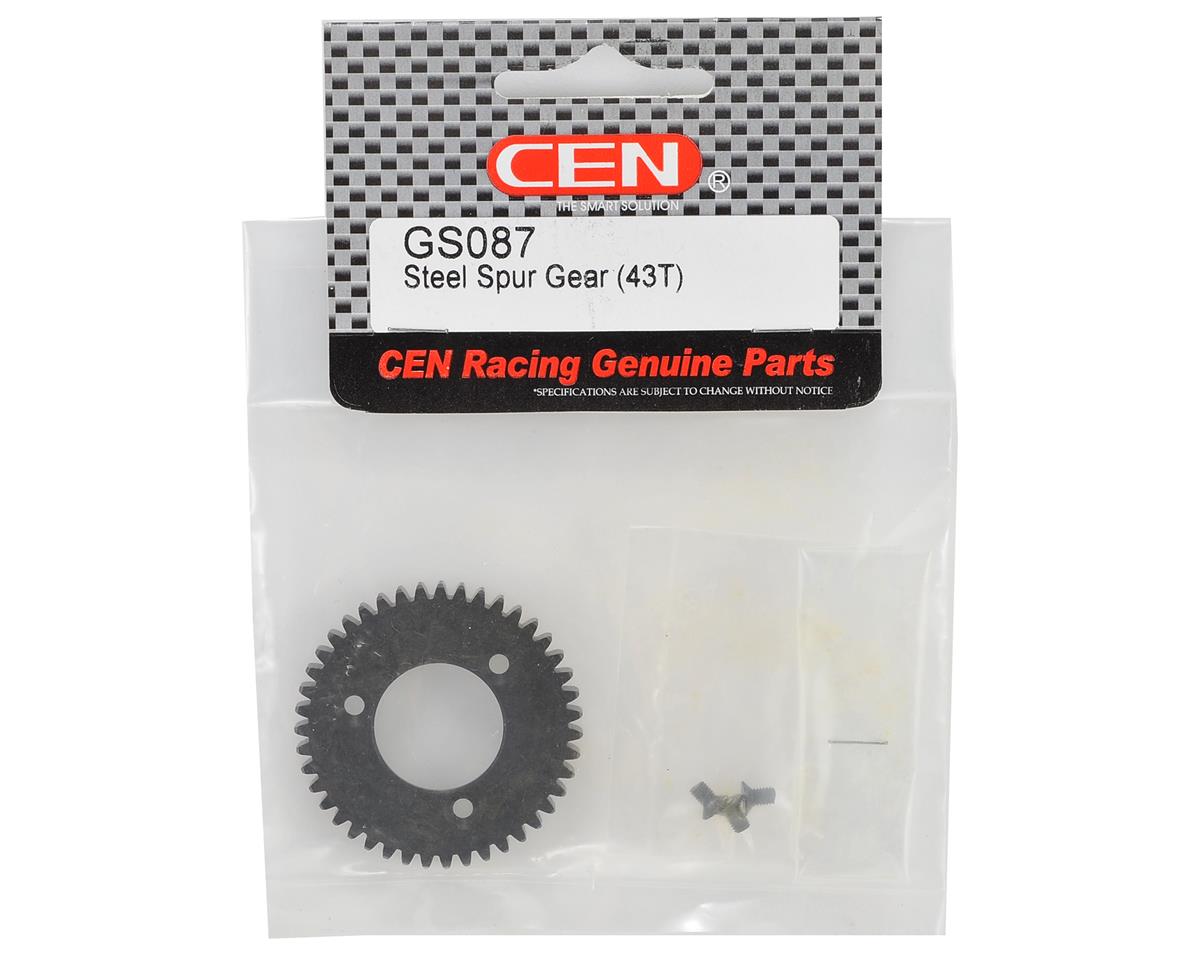 CEN 43T Steel 2-Speed Spur Gear