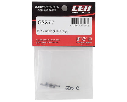 CEN 3x18mm "E" Pin (2)