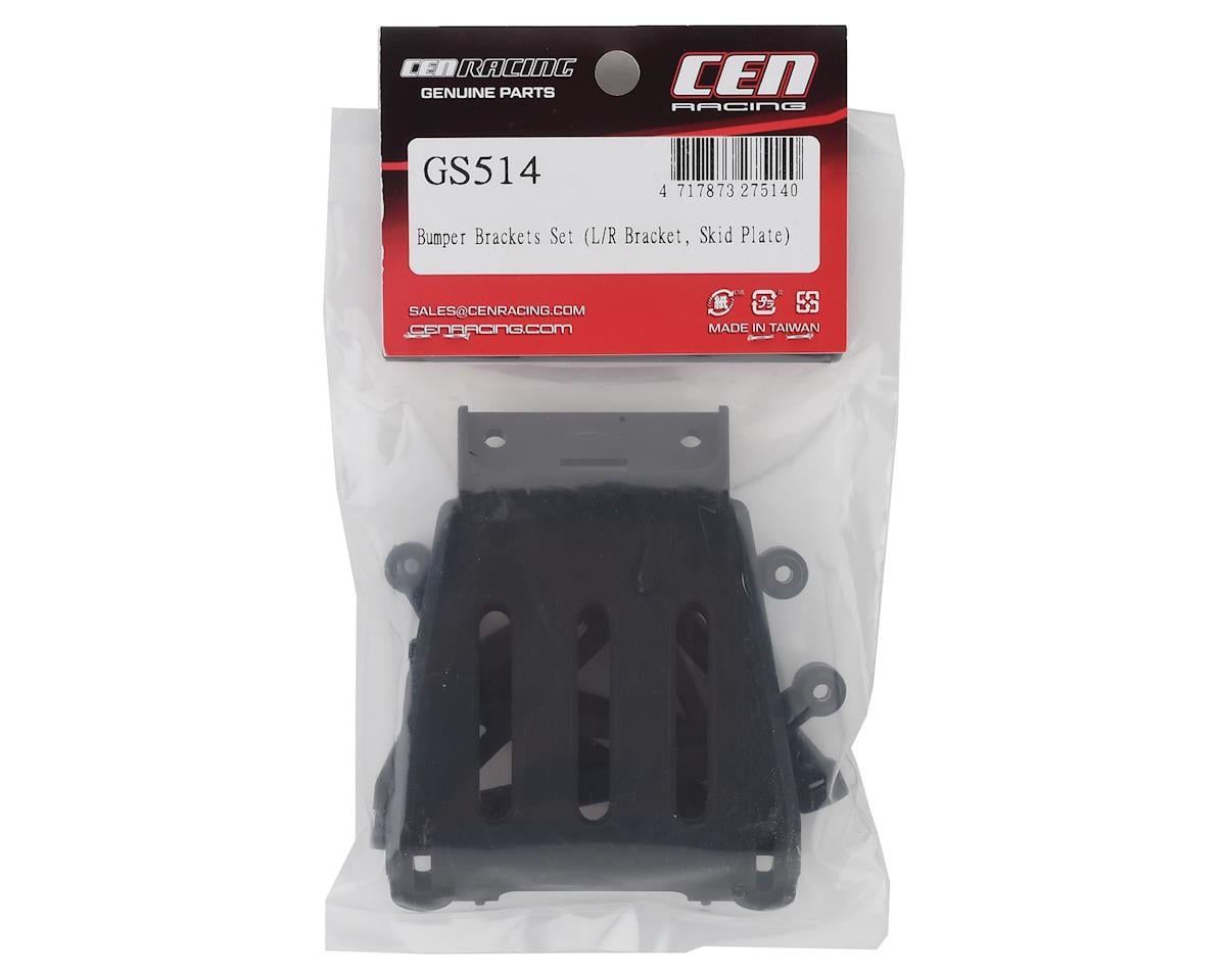 CEN Bumper Bracket & Skid Plate Set