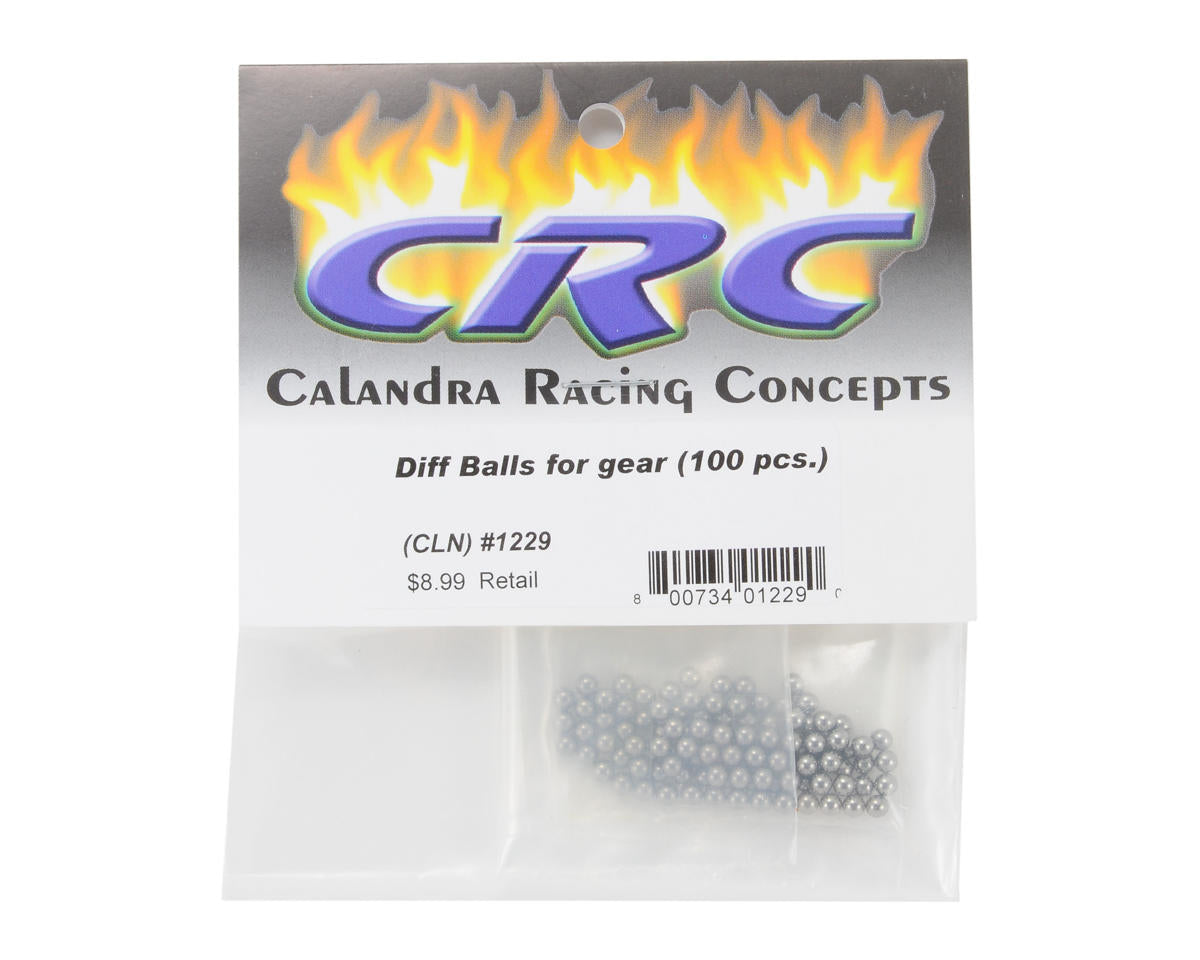 CRC 1/8" Differential Balls (100)