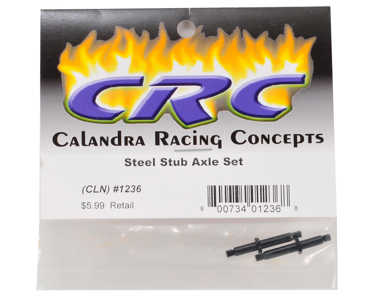 CRC Front 1/8th" Axle (Xi)