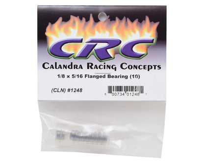CRC 1/8 x 5/16 Flanged Bearings (10)