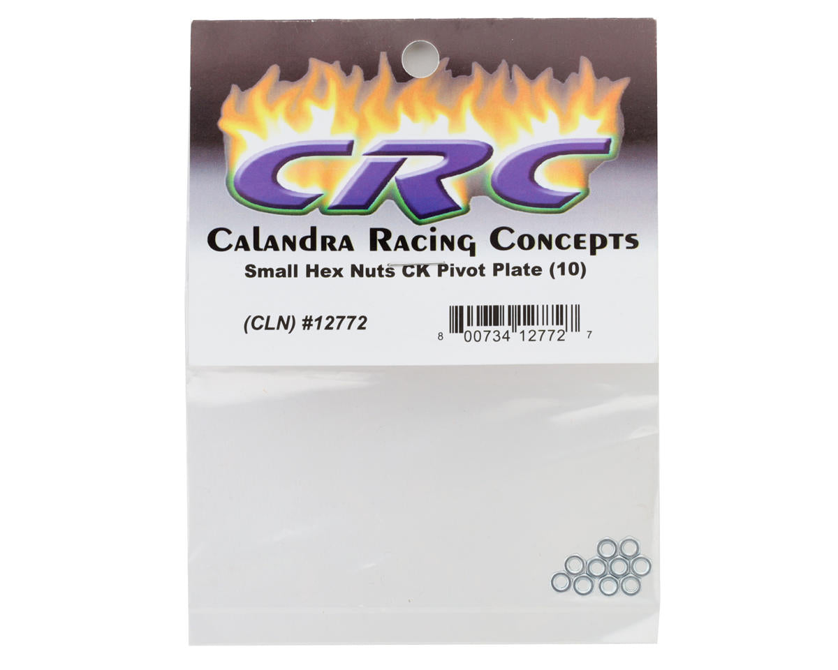 CRC Thin Hex Nut (8)