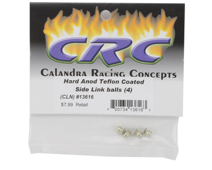 CRC Hard Anodized Side Link Balls (4) (Low Roll Center)