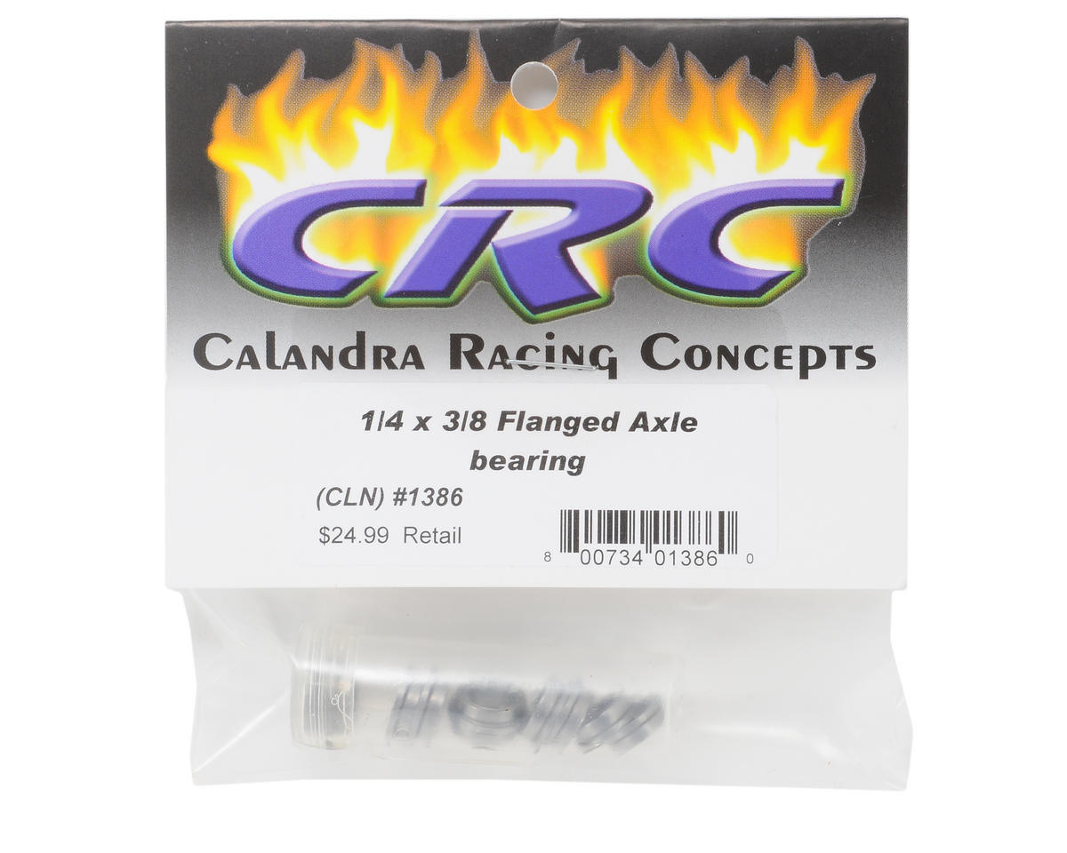 CRC 1/4x3/8" Flanged Axle Bearings (10)