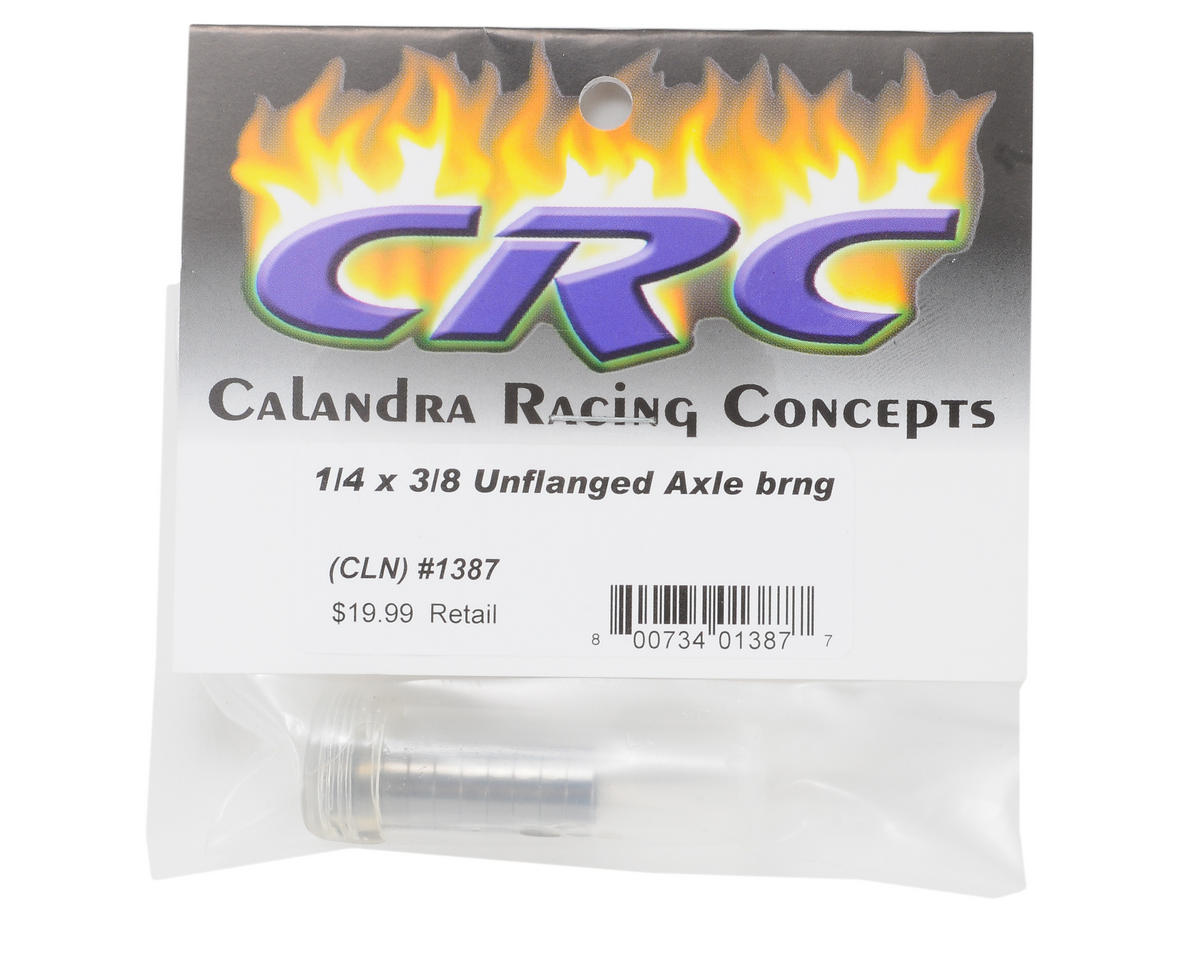 CRC 1/4x3/8" Unflanged Axle Bearings