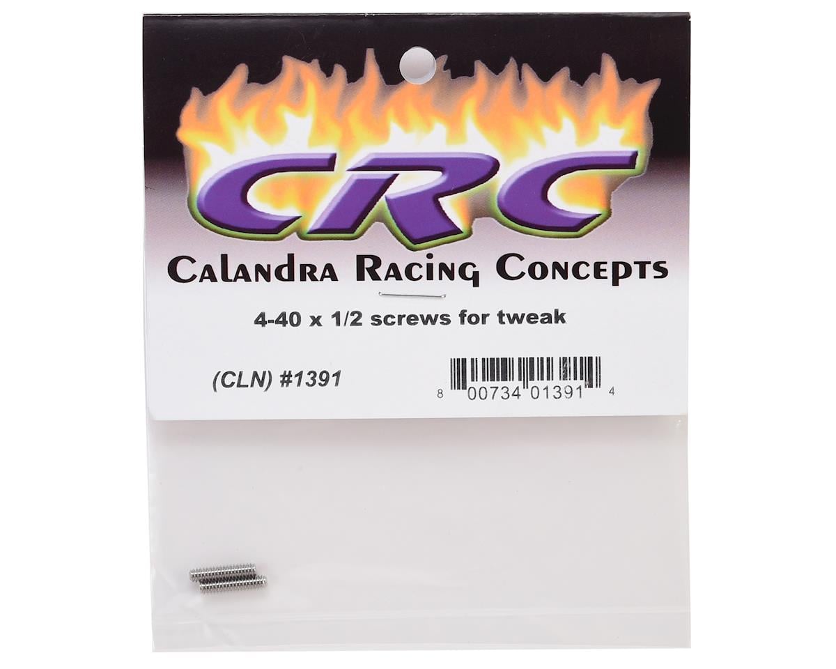 CRC 4-40x1/2 Tweak Screws