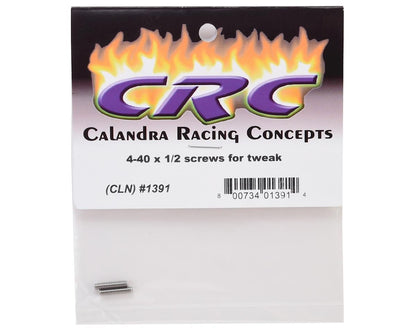 CRC 4-40x1/2 Tweak Screws