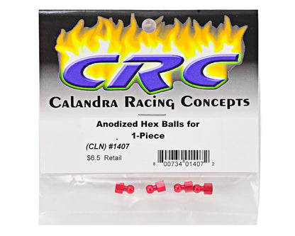 CRC Anodized Hex Ball Set (4)