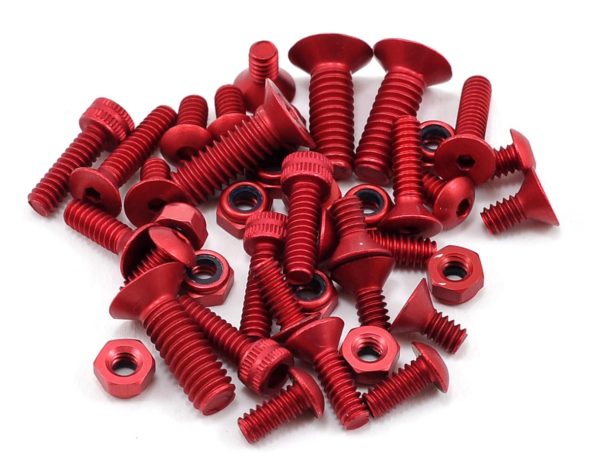 CRC Anodized Aluminum Screw Set