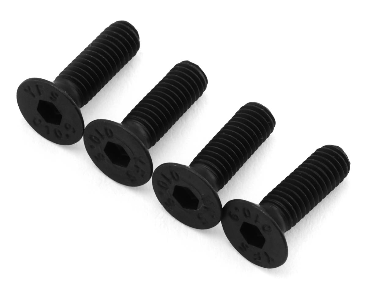 CRC 3x10mm Flat Head Screws (4)