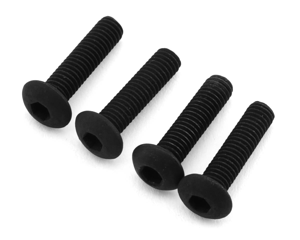 CRC 3x12mm Button Head Screws (4)