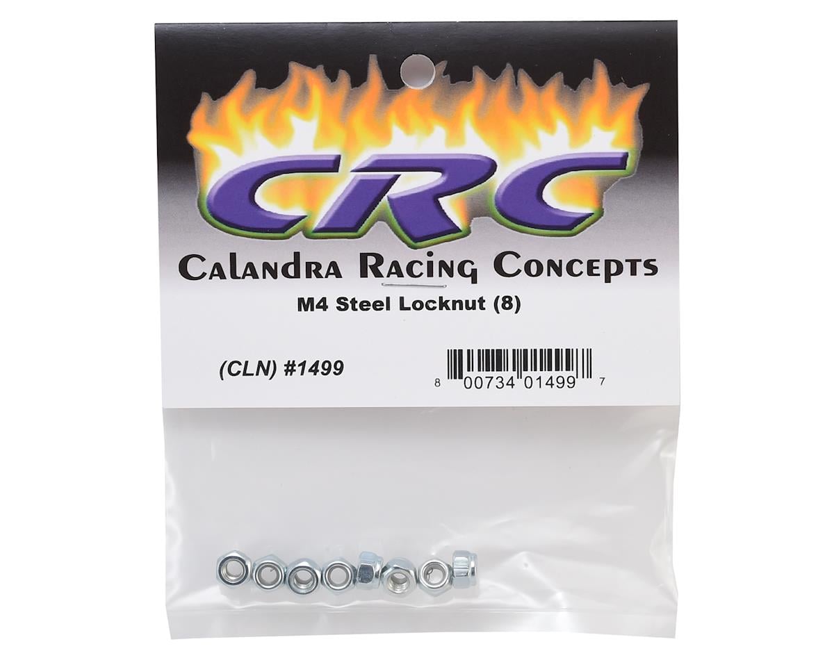 CRC M4 Steel Locknut (8)