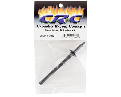 CRC Stealth Black Carbon Fiber Axle w/Locker