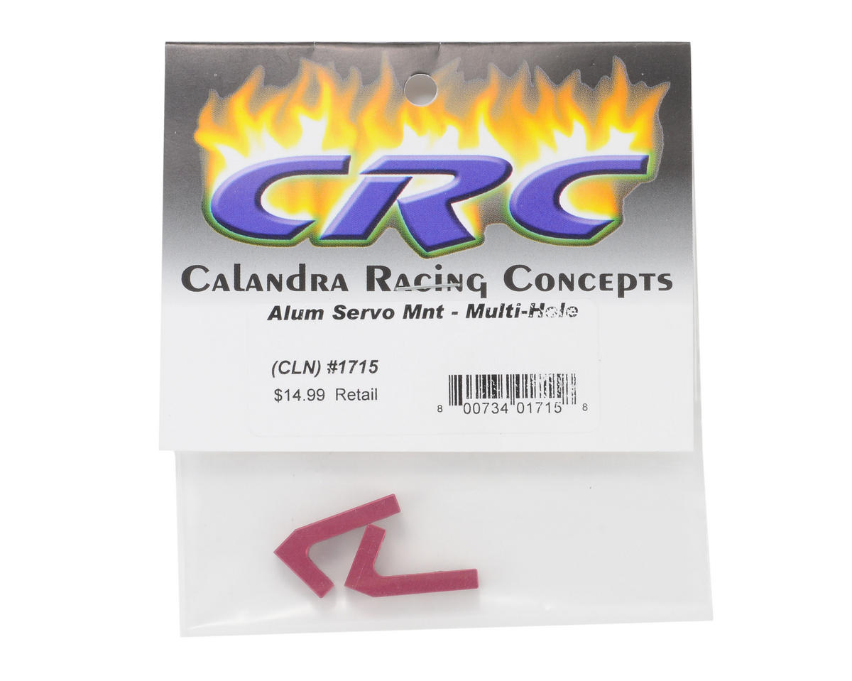 CRC Aluminum Servo Mount (2)
