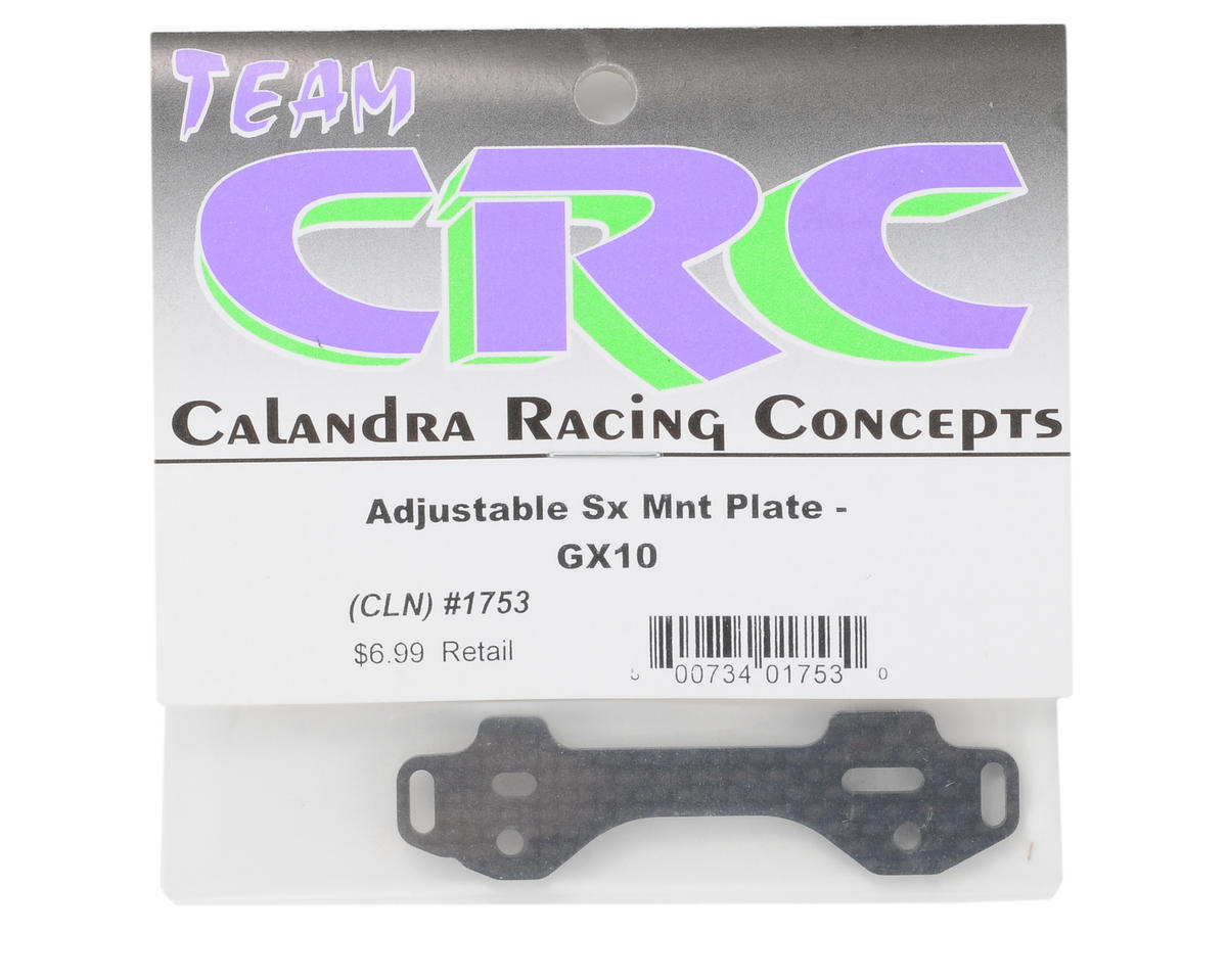 CRC Carbon Adjustable Servo Mount Plate