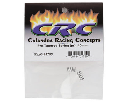 CRC Pro-Tapered Side Spring (.40mm)