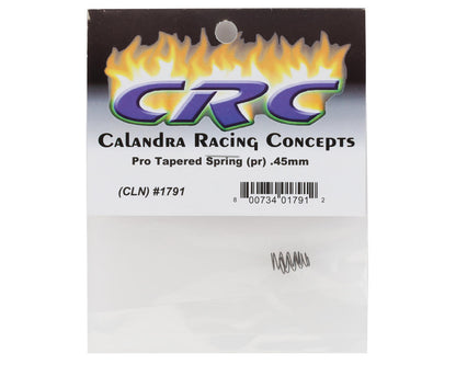 CRC Pro-Tapered Side Spring (.45mm)