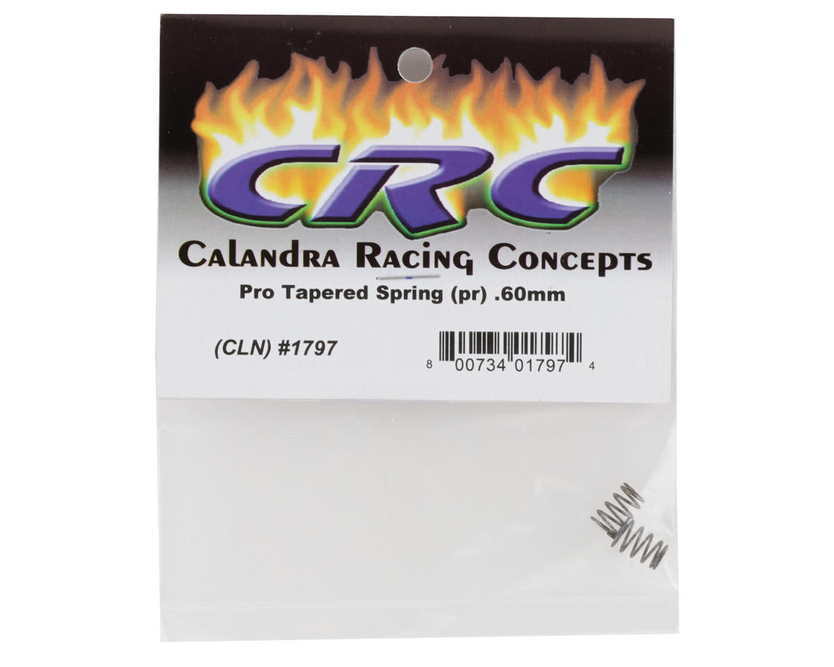 CRC Pro-Tapered Side Spring (.60mm)
