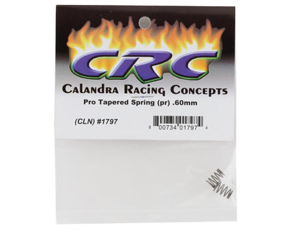 CRC Pro-Tapered Side Spring (.60mm)