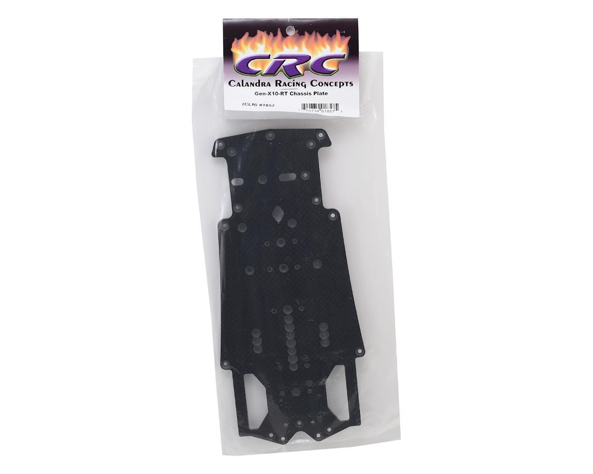 CRC Gen-X 10 RT Carbon Fiber Chassis