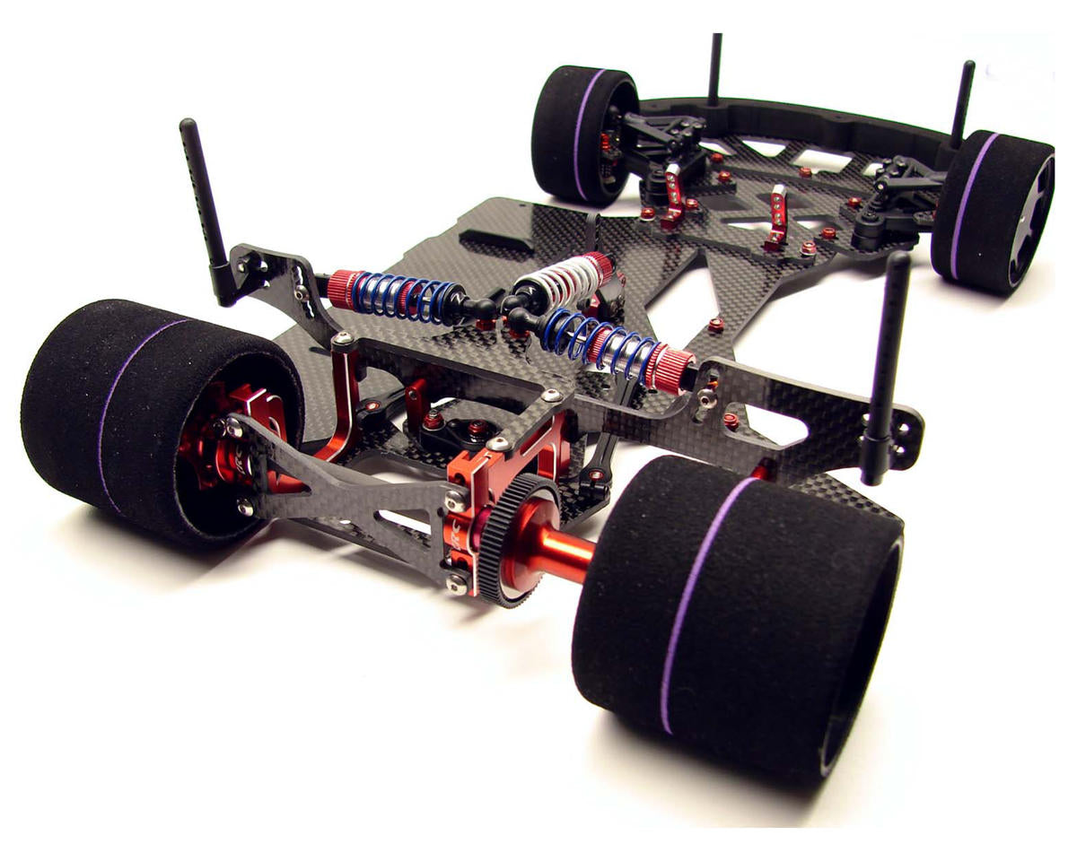 CRC Battle Axe 3.0 Oval 1/10 Pan Car Kit (Rubber Version)