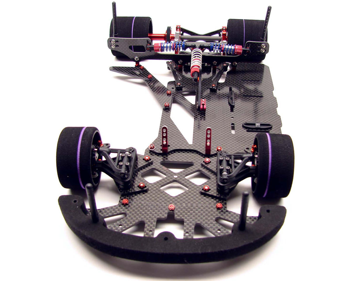 CRC Battle Axe 3.0 Oval 1/10 Pan Car Kit (Rubber Version)